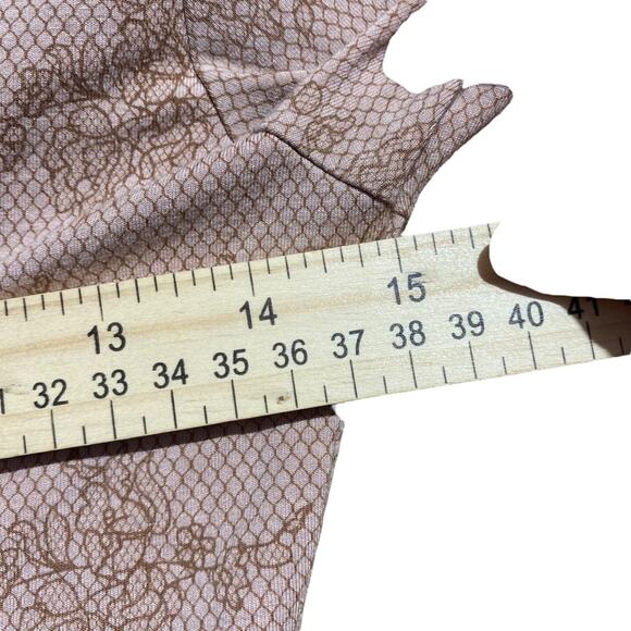 Bebe Doilace Hin snake animal print tan bodycon mini dress - women's XS - Picture 5 of 8